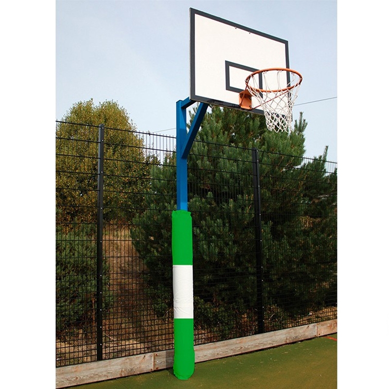 Harrod Basketball Post Protectors - Multi Coloured (Pair) (BAS091)
